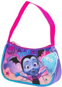 img 1 attached to Disney Vampirina Handbag Dangle Shoulder