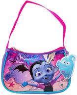 disney vampirina handbag dangle shoulder logo