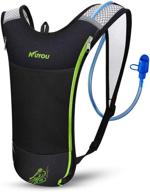 kuyou hydration backpack bladder running логотип