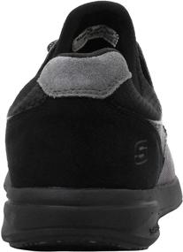 img 2 attached to Skechers Men's Relax Fit Elent Mosen Black Shoes for Men