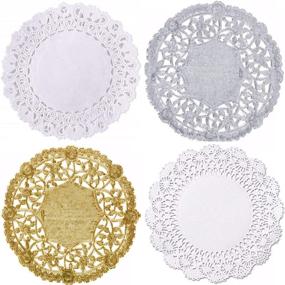 img 4 attached to Combo Pack Inch Round Doilies