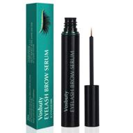 💫 vosbuty eyelash growth serum: potent, hypoallergenic formula for safe and effective lash growth - 5ml logo