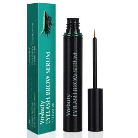 img 4 attached to 💫 VOSBUTY Eyelash Growth Serum: Potent, Hypoallergenic Formula for Safe and Effective Lash Growth - 5ml