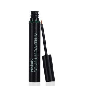 img 3 attached to 💫 VOSBUTY Eyelash Growth Serum: Potent, Hypoallergenic Formula for Safe and Effective Lash Growth - 5ml