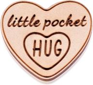 💌 heartfelt pocket hug token keepsake for loved ones: ideal social distancing gift amid lockdown логотип