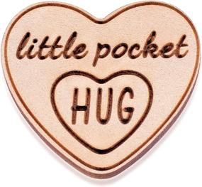 img 4 attached to 💌 Heartfelt Pocket Hug Token Keepsake for Loved Ones: Ideal Social Distancing Gift Amid Lockdown