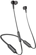 🎧 graphite plantronics backbeat go 410 wireless headphones with active noise cancelling earbuds logo