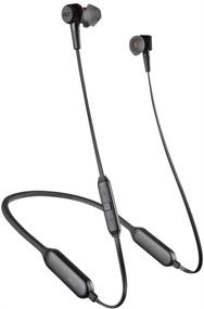 img 4 attached to 🎧 Graphite Plantronics BackBeat GO 410 Wireless Headphones with Active Noise Cancelling Earbuds