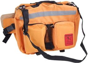 img 1 attached to Jardin Hiking Packsack Backpack Orange