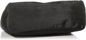 img 1 attached to 👜 Баггаллини Хармония средняя, цвет уголь/фуксия, женские сумки, кошельки и хобо-сумки