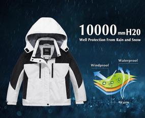 img 1 attached to ZSHOW Mountain Jacket Fleece Outerwear Outdoor Recreation and Outdoor Clothing