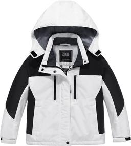 img 4 attached to ZSHOW Mountain Jacket Fleece Outerwear Outdoor Recreation and Outdoor Clothing