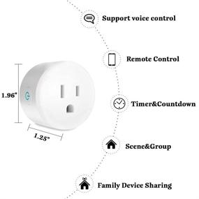 img 1 attached to 🔊 HC SMART Plus Echo - SmartThings Alexa (Only Compatible)