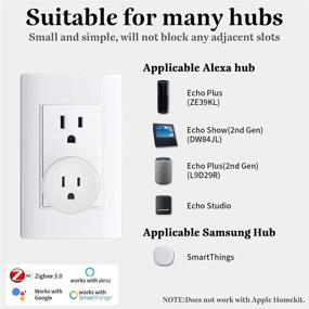 img 3 attached to 🔊 HC SMART Plus Echo - SmartThings Alexa (Only Compatible)