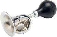 🚲 g ganen bugle horn, chrome plated black bulb vintage metal snail air loudspeaker bells for bike vehicles bicycles cart logo