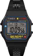 🕹️ ретро-игры встречаются с отслеживанием времени: часы timex x pac-man t80 34 мм логотип