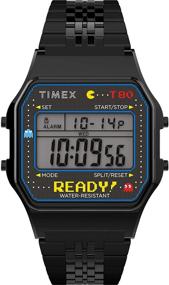 img 4 attached to 🕹️ Ретро-игры встречаются с отслеживанием времени: часы TIMEX x PAC-MAN T80 34 мм