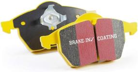 img 2 attached to EBC Brakes DP41826R Yellowstuff Street