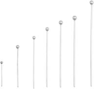 📿 beadia 925 sterling silver ball head pins 0.5x40mm - pack of 20 for jewelry making findings logo