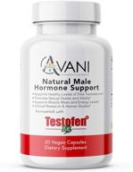 avani health testosterone booster men logo