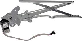 img 1 attached to 🚗 Dorman 748-503 Power Window Regulator and Motor Assembly for Front Passenger Side in Select Toyota Models