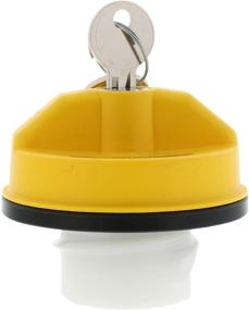 img 1 attached to 🔒 Stant 17510Y Keyed Alike Locking Fuel/Gas Cap - Secure Your Vehicle Fuel, 1 Pack, Medium