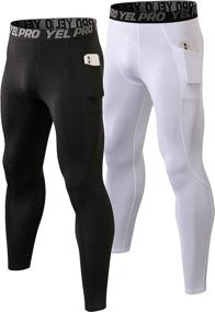 img 4 attached to Xiu Ting Thermal Pants X Large Sports & Fitness and Other Sports