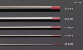 img 2 attached to Welding Tungsten Electrode Thoriated YESWELDER