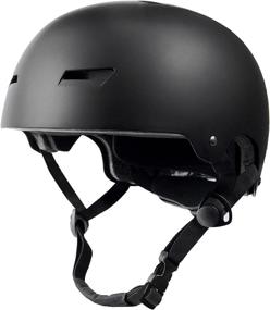 img 4 attached to 🛴 Tourdarson Adult Skateboard Helmet: Ultimate Impact Resistance and Protection for Multi-Sports Enthusiasts - Cycling, Skateboarding, Scooter, Roller Skate, Inline Skating, Rollerblading, Longboarding