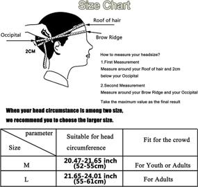 img 1 attached to 🛴 Tourdarson Adult Skateboard Helmet: Ultimate Impact Resistance and Protection for Multi-Sports Enthusiasts - Cycling, Skateboarding, Scooter, Roller Skate, Inline Skating, Rollerblading, Longboarding