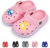 👟 casazoe toddler lightweight children shoes: stylish clogs & mules for toddler boys logo