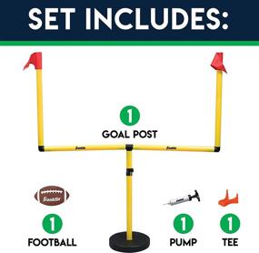 img 3 attached to 🏈 Franklin Sports Youth Football Goal: Optimal SEO-friendly Equipment