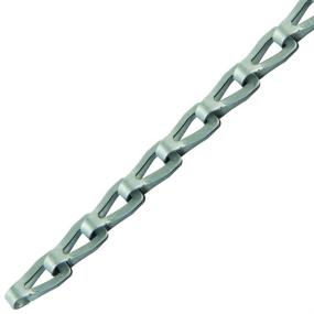 img 1 attached to Perfection Chain Products 66512 #25 Stamp Sash Chain