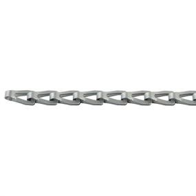 img 2 attached to Perfection Chain Products 66512 #25 Stamp Sash Chain