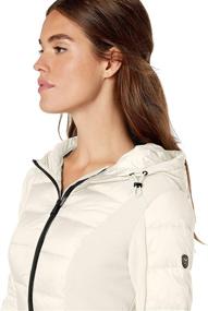 img 3 attached to Madison Womens Packable Hooded Jacket