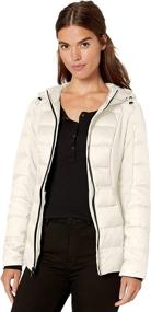 img 4 attached to Madison Womens Packable Hooded Jacket