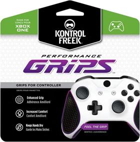 img 4 attached to Enhanced Gaming Experience: KontrolFreek Performance Grips for Xbox One and Xbox Series X Controller (Nightfall Black)