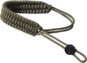 img 3 attached to 📷 Techion Braided 550 Paracord Camera Wrist Strap: Adjustable Bracelet for Cameras, Binoculars, and More