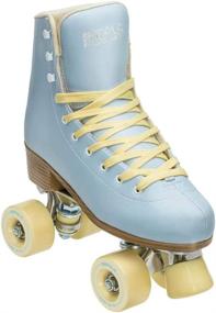 img 4 attached to 🌊 Impala Quad Roller Skate - Wavy Check