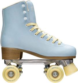 img 2 attached to 🌊 Impala Quad Roller Skate - Wavy Check