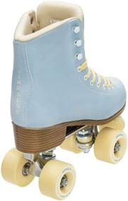 img 3 attached to 🌊 Impala Quad Roller Skate - Wavy Check