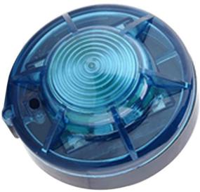 img 4 attached to Enhance Roadside Safety with Blue Emergency LED Strobe Light - Magnetic Base for Vehicles and Marine