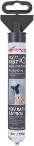 img 4 attached to 🔧 Saint-Gobain ADFORS FDW9098-U Fix it Fast Wall Hole Filler, White: Quick and Efficient Solution for Wall Repairs