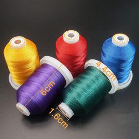 img 2 attached to 🧵 Enhance Your Embroidery Craft with the New Brothread Embroidery Professional Sewing Thread & Floss