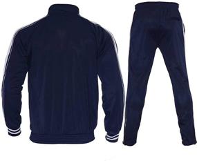 img 3 attached to Спортивный спортивный костюм Спортивный костюм для бега стоя