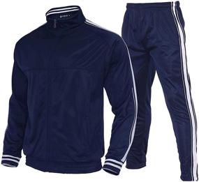img 4 attached to Спортивный спортивный костюм Спортивный костюм для бега стоя