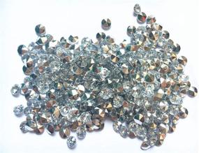img 2 attached to Briliant Shop Crystals Treasure Scatters Home Decor for Vase Fillers