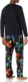 img 3 attached to 👕 Optimized for SEO: Amazon Essentials Men's Flannel Matching Avengers Clothing and Sleep & Lounge Wear