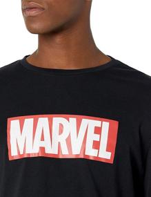 img 2 attached to 👕 Optimized for SEO: Amazon Essentials Men's Flannel Matching Avengers Clothing and Sleep & Lounge Wear