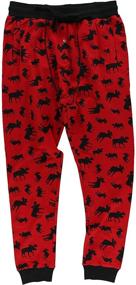 img 2 attached to Joggers LazyOne Moose Pattern Medium Men's Clothing